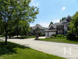 Prairie Trails subdivision in Batavia, IL