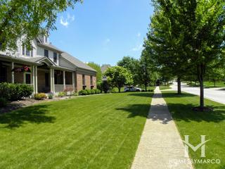 Photos of Prairie Trails West subdivision in Batavia, IL