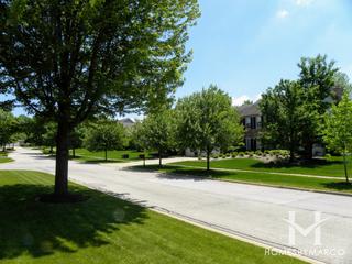 Prairie Trails West subdivision in Batavia, IL