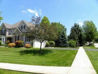 Prairie Trails West subdivision in Batavia, IL