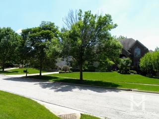 Prairie Trails West subdivision in Batavia, IL