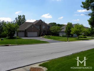 Photos of Prairie Trails South subdivision in Batavia, IL