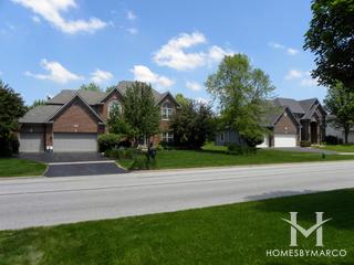 Prairie Trails South subdivision in Batavia, IL