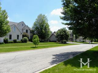 Prairie Trails South subdivision in Batavia, IL