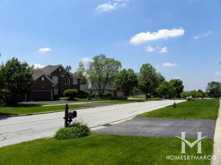 Prairie Trails South subdivision in Batavia, IL