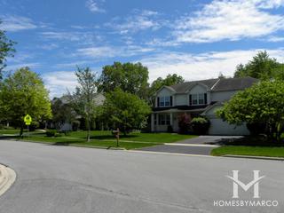 Sierra Mills subdivision in Batavia, IL