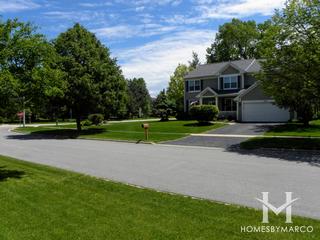 Sierra Mills subdivision in Batavia, IL