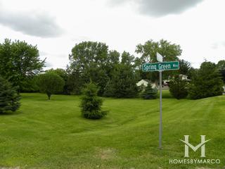 Spring Green subdivision in Batavia, IL