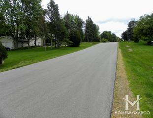 Spring Green subdivision in Batavia, IL