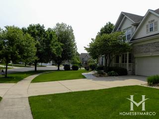 Stonefield subdivision in Batavia, IL