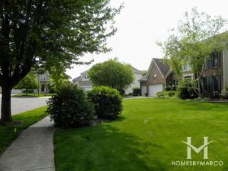 Stonefield subdivision in Batavia, IL