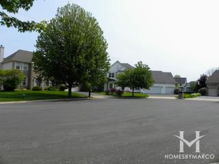 Stonefield subdivision in Batavia, IL