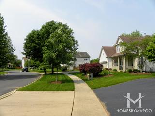Stonefield subdivision in Batavia, IL
