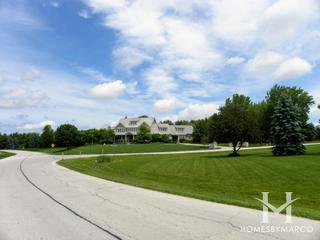 Tanglewood Estates subdivision in Batavia, IL
