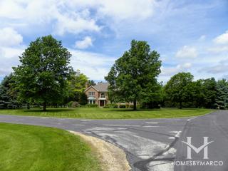 Tanglewood Estates subdivision in Batavia, IL