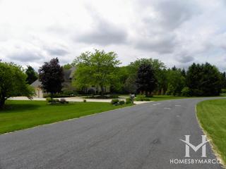 Tanglewood Estates subdivision in Batavia, IL