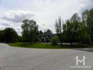 Tanglewood Estates subdivision in Batavia, IL