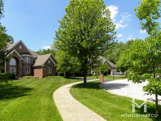 Terra Woods subdivision in Batavia, IL