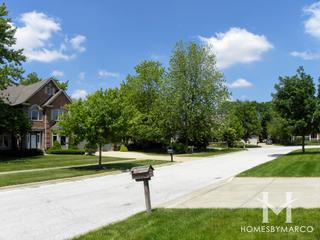 Terra Woods subdivision in Batavia, IL
