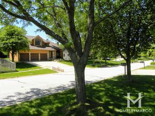 The Knolls subdivision in Batavia, IL