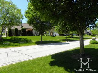 The Knolls subdivision in Batavia, IL