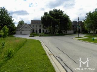 Trout Farm subdivision in Batavia, IL