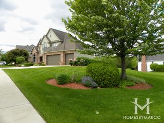 Trout Farm subdivision in Batavia, IL