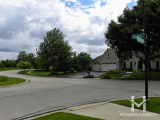 Trout Farm subdivision in Batavia, IL