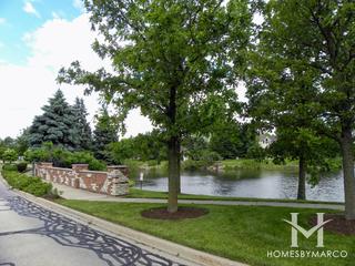 Weaver Landing subdivision in Batavia, IL