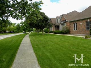 Weaver Landing subdivision in Batavia, IL