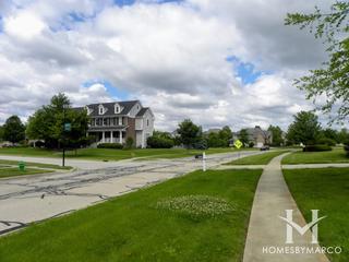 Weaver Landing subdivision in Batavia, IL