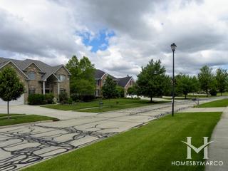 Weaver Landing subdivision in Batavia, IL
