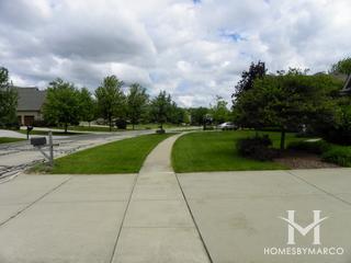 Weaver Landing subdivision in Batavia, IL