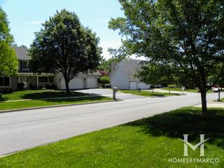 Wild Meadows subdivision in Batavia, IL