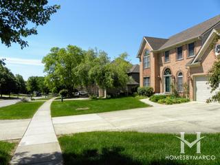 Wild Meadows subdivision in Batavia, IL