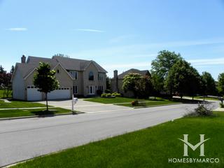 Wild Meadows subdivision in Batavia, IL