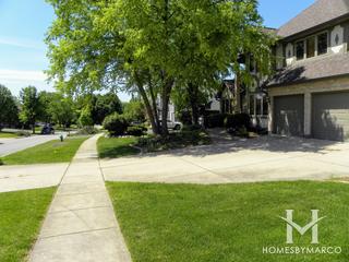 Wild Meadows subdivision in Batavia, IL