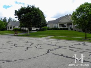 Windemere subdivision in Batavia, IL