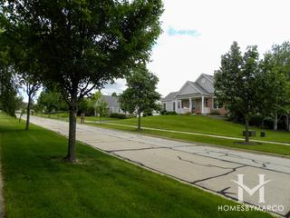 Windemere subdivision in Batavia, IL