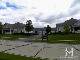 Windemere subdivision in Batavia, IL