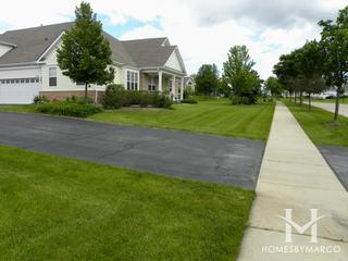 Windemere subdivision in Batavia, IL