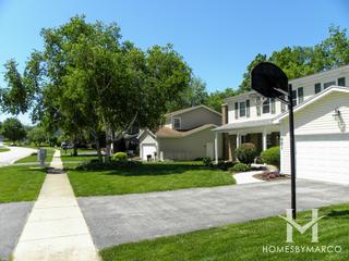 Windmill Cove subdivision in Batavia, IL