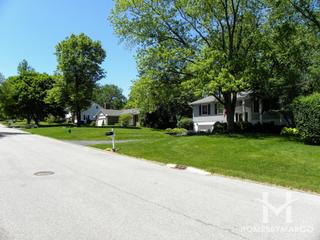 Woodland Hills subdivision in Batavia, IL