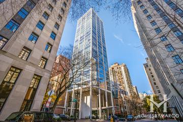 Astor Towers building in the Gold Coast neighborhood of Chicago, IL