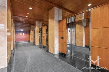 Elm at Clark Condos building in the River North neighborhood of Chicago, IL