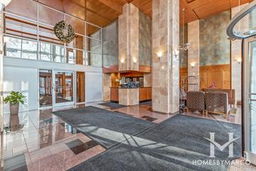 Elm at Clark Condos building in the River North neighborhood of Chicago, IL