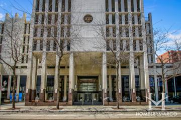 Elm at Clark Condos building in the River North neighborhood of Chicago, IL