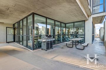 Elm at Clark Condos building in the River North neighborhood of Chicago, IL