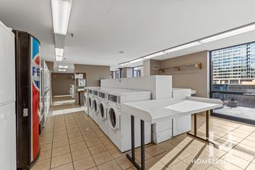 Elm at Clark Condos building in the River North neighborhood of Chicago, IL