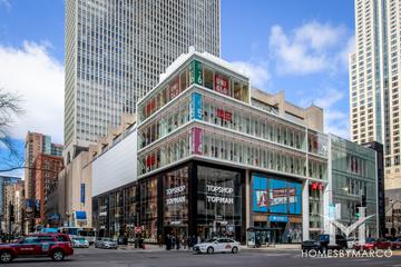 Elysees building in the Streeterville neighborhood of Chicago, IL